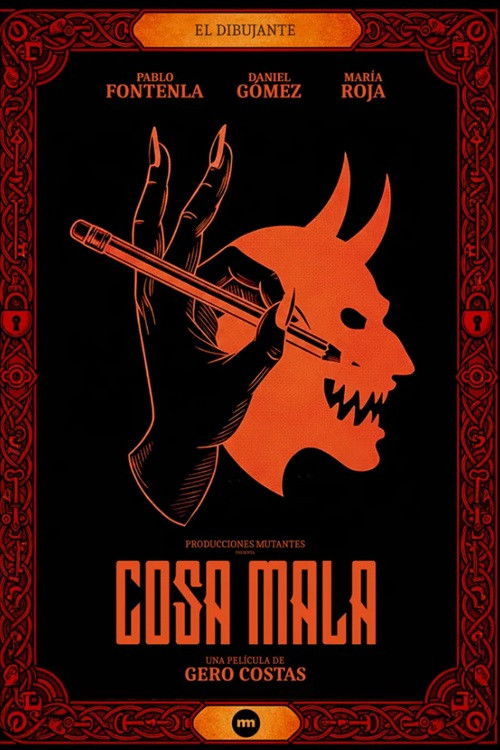 Cosa Mala (2025) poster