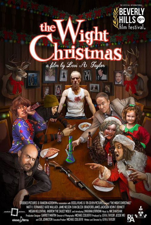 The Wight Christmas (2019) poster