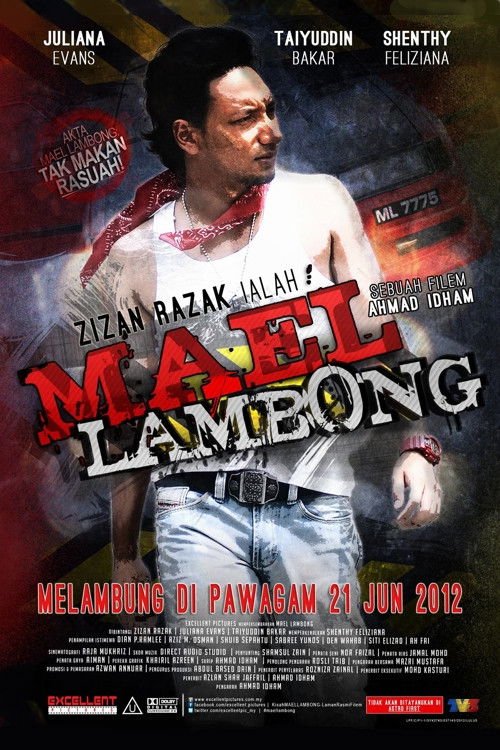 Mael Lambong (2012) poster