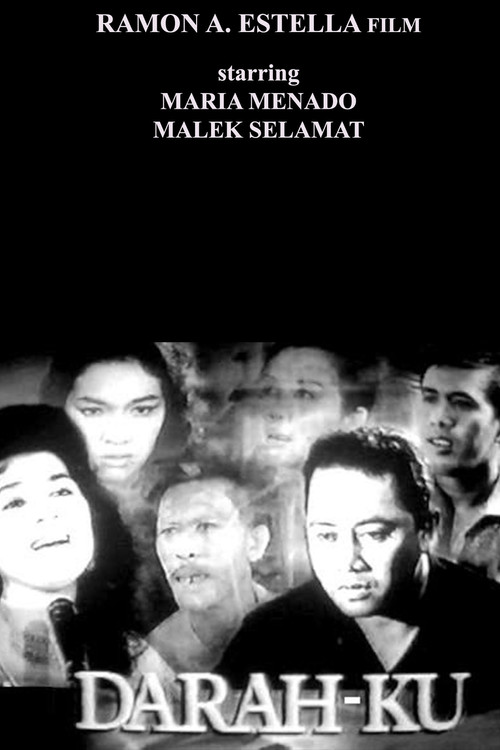 Darah Ku (1963) poster