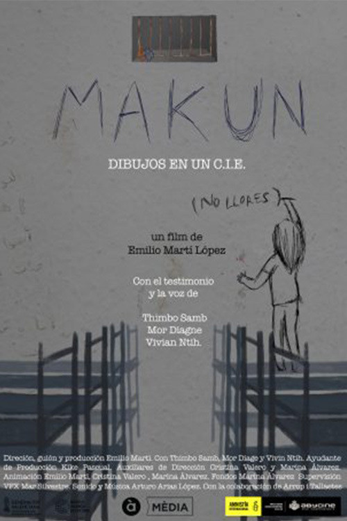 Makun (no llores) - Dibujos en un CIE (2019) poster