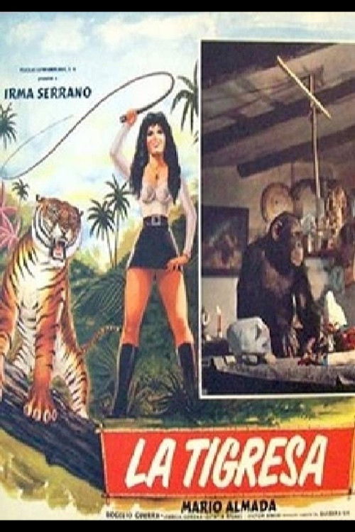La tigresa (1973) poster