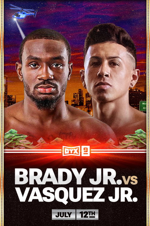 Haven Brady Jr vs. Jesus Vasquez Jr (2024) poster