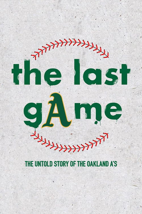 The Last Game (2026) poster