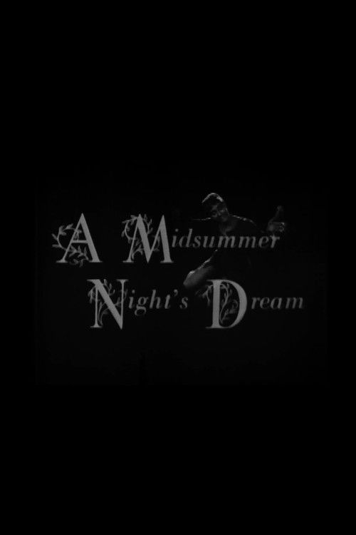 A Midsummer Night's Dream (1958) poster