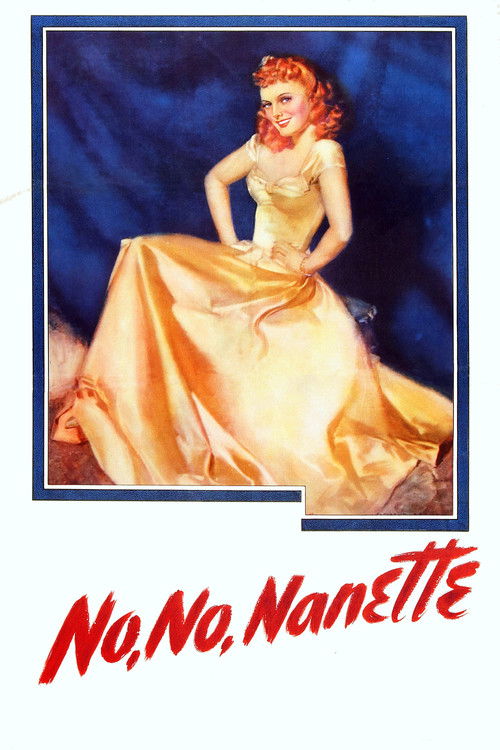 No, No, Nanette (1940) poster