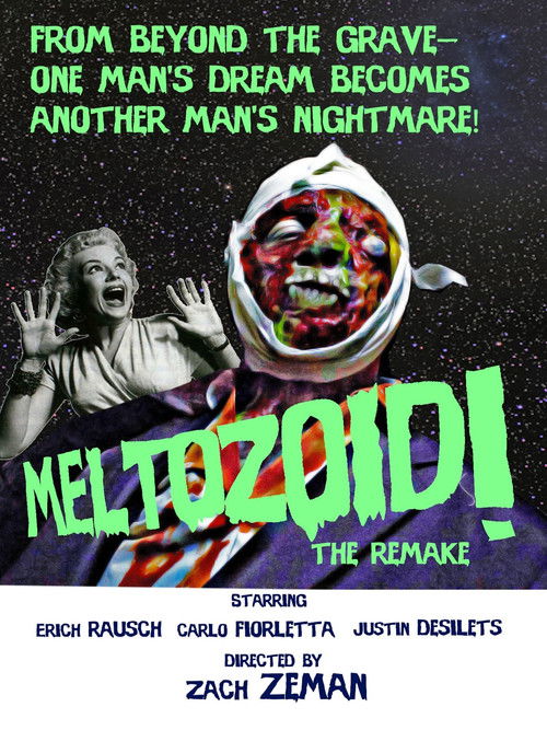 Meltozoid!—The Remake (2019) poster