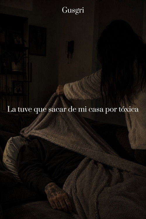 La tuve que sacar de mi casa por tóxica (2023) poster
