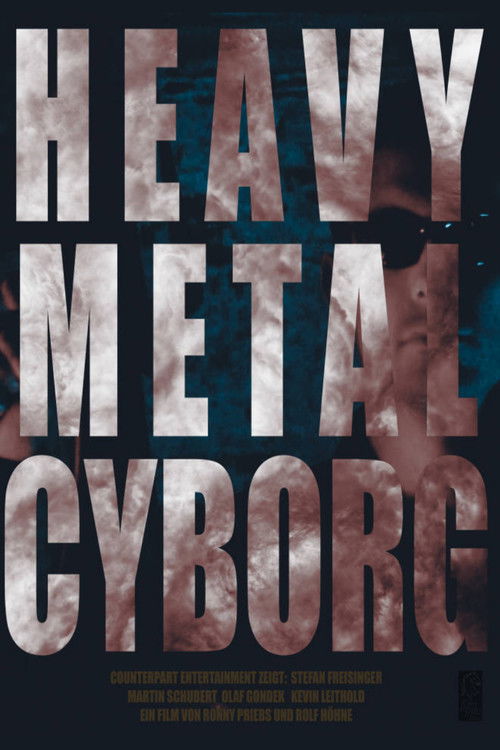 Heavy Metal Cyborg (2016) poster