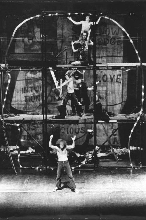 The Living Theatre - a video retrospective (2013) poster