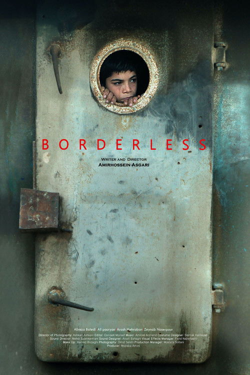 Borderless (2014) poster