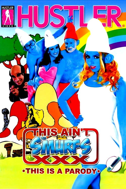 This Ain't the Smurfs XXX This Is Parody (2012) poster