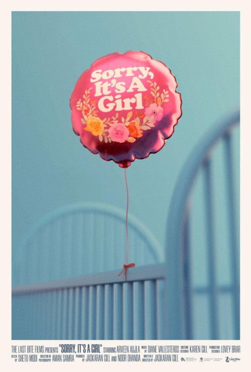 Sorry, It's a Girl (2026) poster