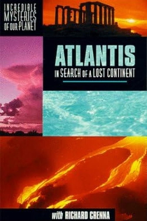 Atlantis: In Search of a Lost Continent (1997) poster