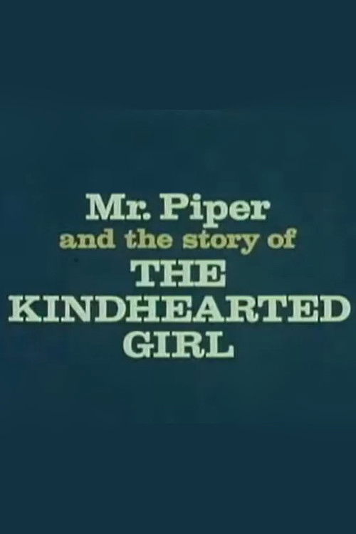 The Kindhearted Girl (1963) poster