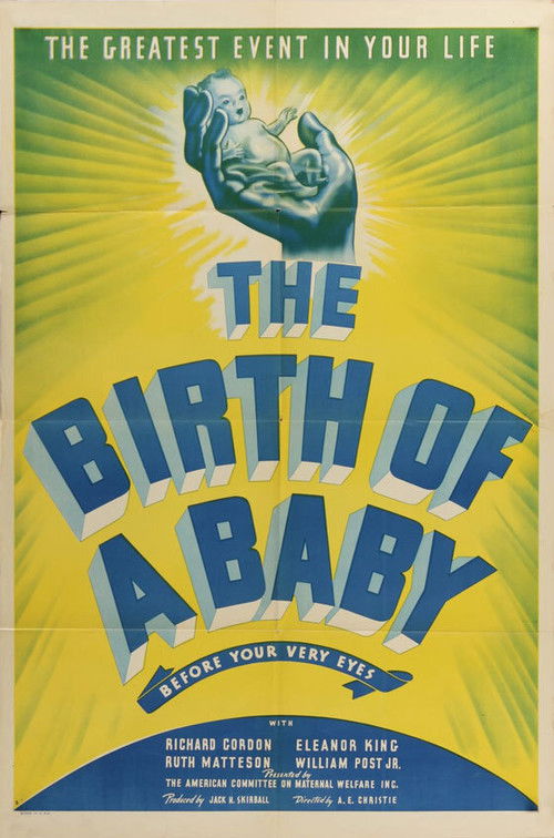 The Birth of a Baby (1938) poster