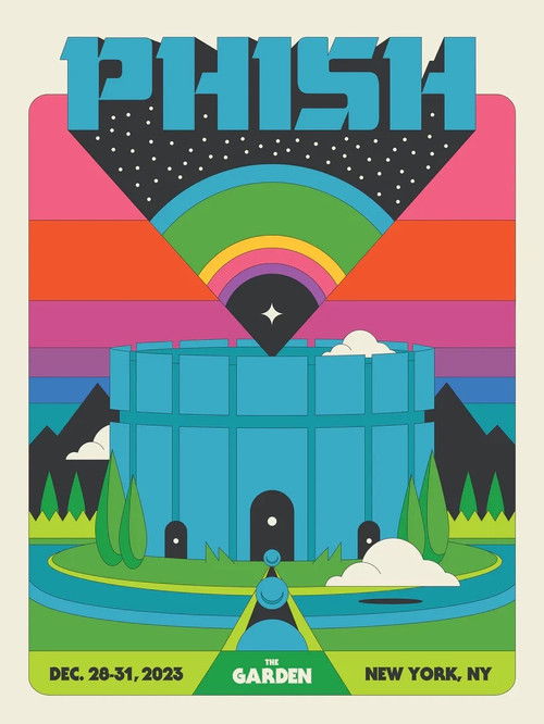 Phish 2023-12-31 Madison Square Garden New York, NY (2023) poster