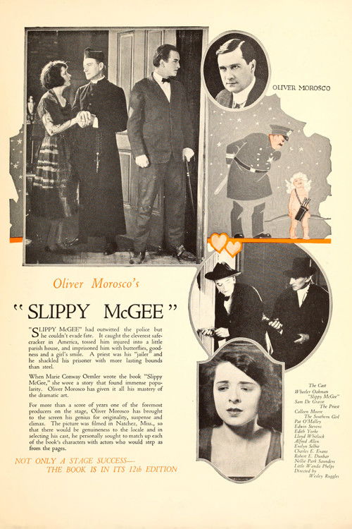 Slippy McGee (1923) poster