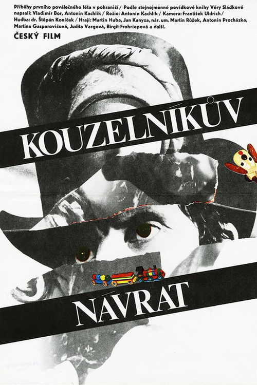 Kouzelníkův návrat (1985) poster