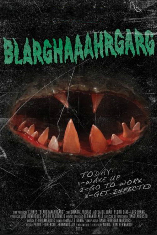 Blarghaaahrgarg (2010) poster