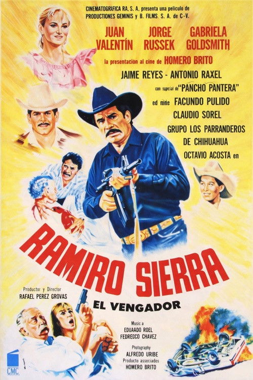 Ramiro Sierra (1992) poster
