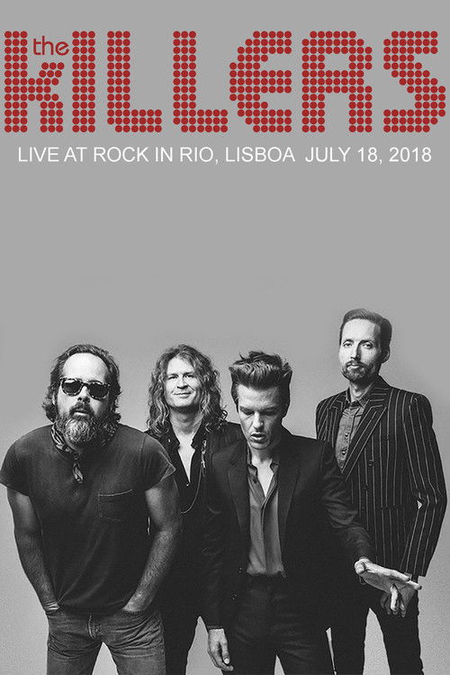 The Killers: Live at Rock in Rio, Lisboa (2018) poster
