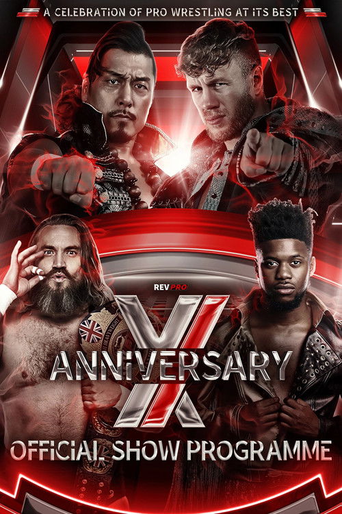 RevPro 11 Year Anniversary Show (2023) poster