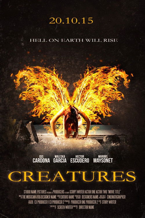 Creatures (2016) poster