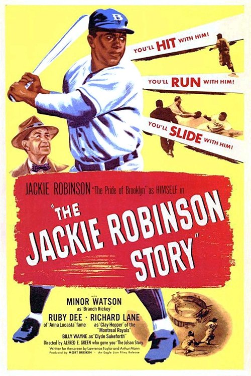 The Jackie Robinson Story (1950) poster