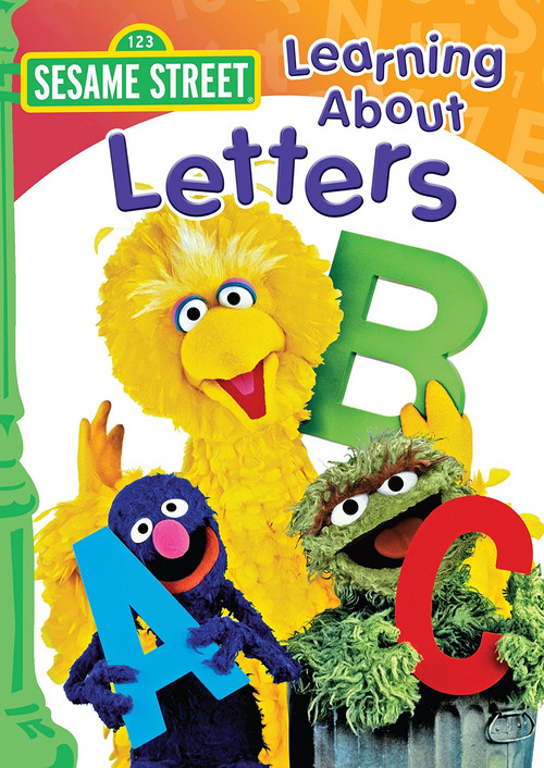 Sesame Street: Learning About Letters (1986) poster