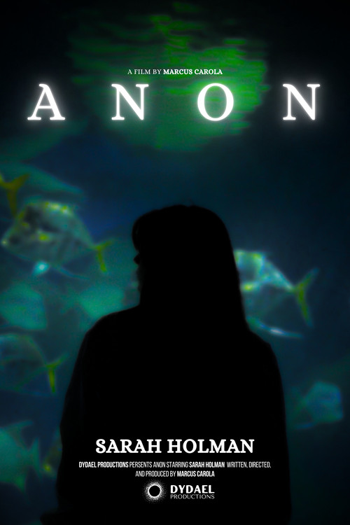 Anon (2022) poster
