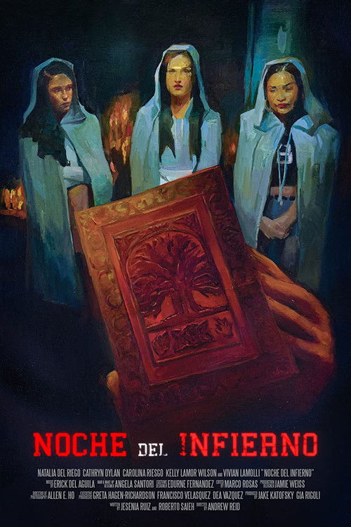 Noche del Infierno (2021) poster
