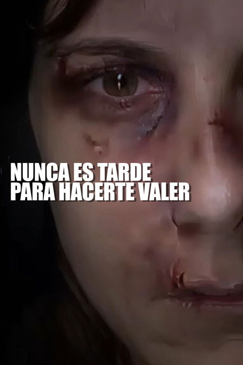 Nunca es tarde para hacerte valer (2009) poster