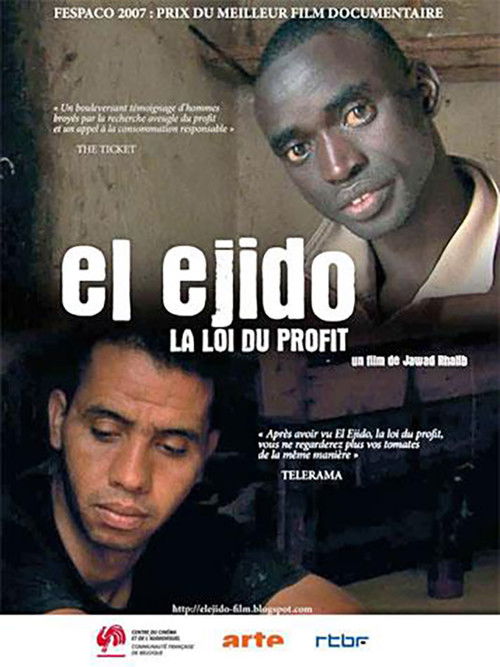 El Ejido, the Law of Profit (2007) poster