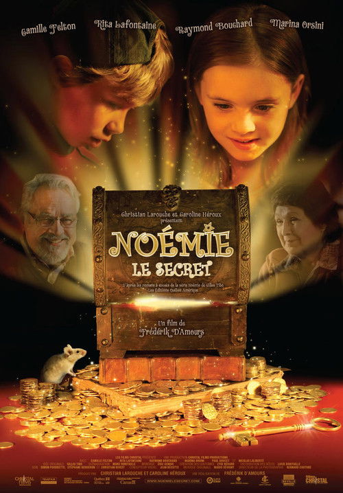 Noemie:  Sır Perdesi (2009) poster
