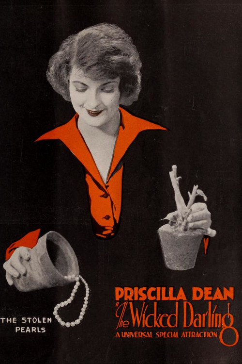 The Wicked Darling (1919) poster