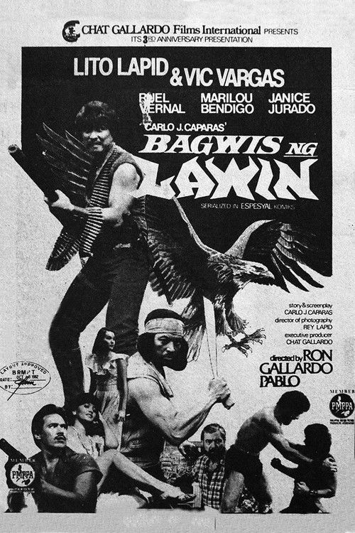 Bagwis Ng Lawin (1982) poster