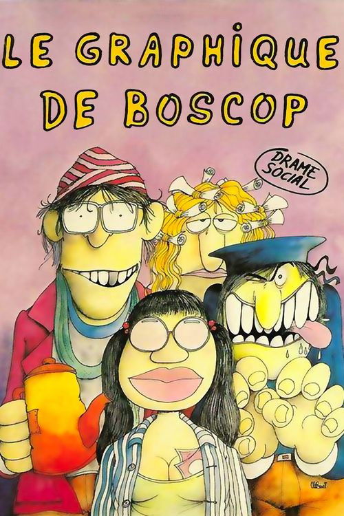 Le Graphique de Boscop (1976) poster