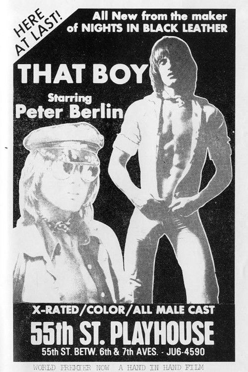 That Boy (1974) poster