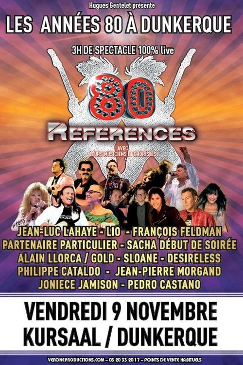 Les années 80, le grand concert (2018) poster