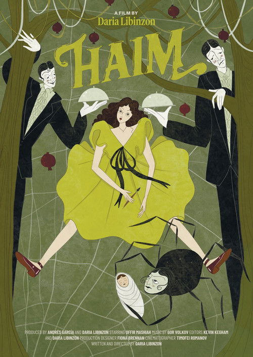 Haim (2026) poster
