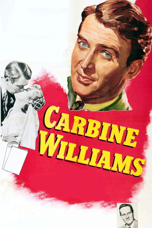 Carbine Williams (1952) poster