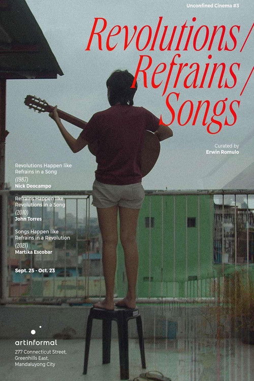 Songs Happen Like Refrains in a Revolution (2021) poster