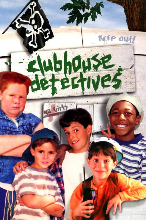 Clubhouse Detectives (1996) poster