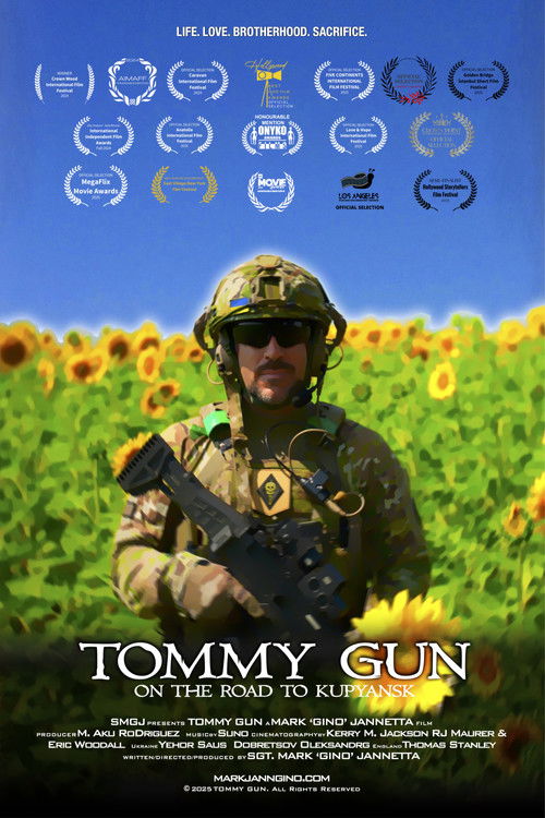 'Tommy Gun' on the road to Kupyansk (2025) poster