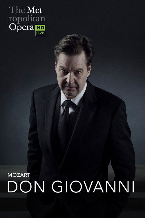 The Metropolitan Opera: Don Giovanni (2023) poster
