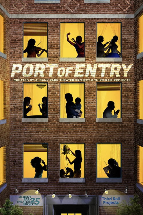 PORT OF ENTRY: A Short Film (2025) poster