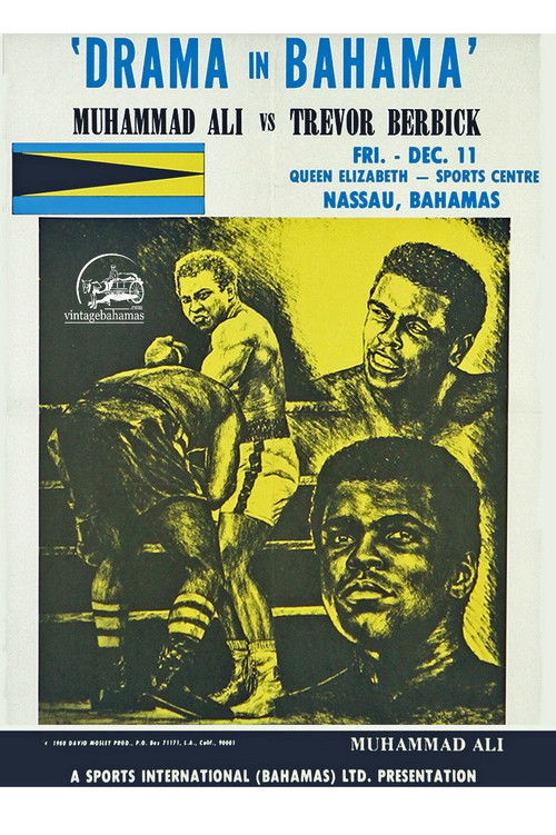 Muhammad Ali vs. Trevor Berbick (1981) poster