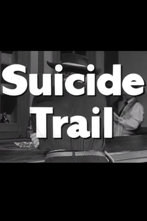 Suicide Trail (1960) poster