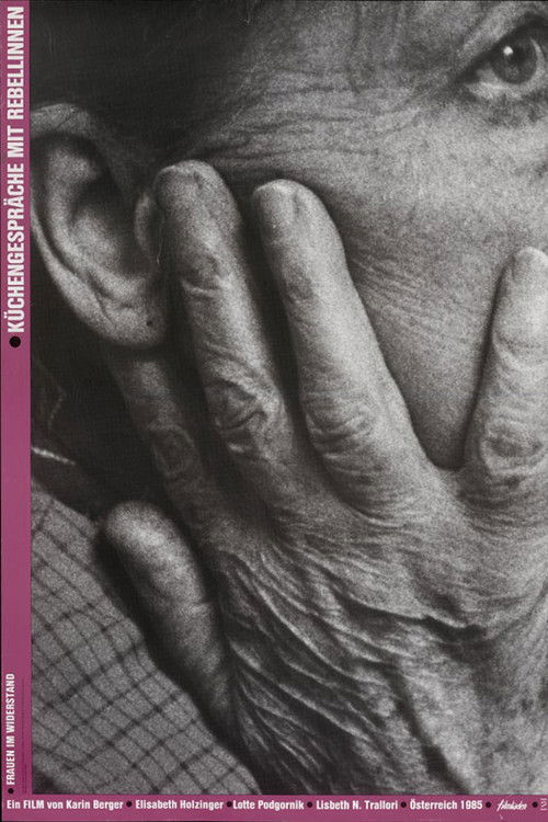 Küchengespräche mit Rebellinnen (1985) poster
